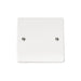 Scolmore Click Mode CMA060 1 Gang Blank Plate