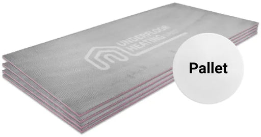 Tile Backer Board Pallet - BACKER-PRO - Underfloor Heating Direct