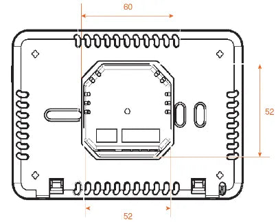 Touch V2 Touchscreen Thermostat - Underfloor Heating Direct