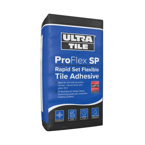 UltraTile ProFlex Tile Adhesive - Flexible Single Part - Underfloor Heating Direct