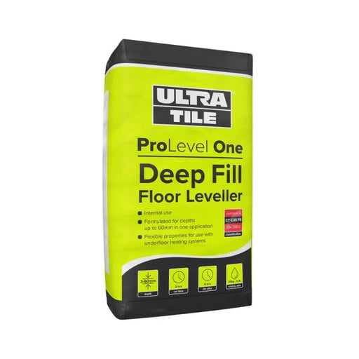 UltraTile ProLevel One Floor Leveller - Underfloor Heating Direct