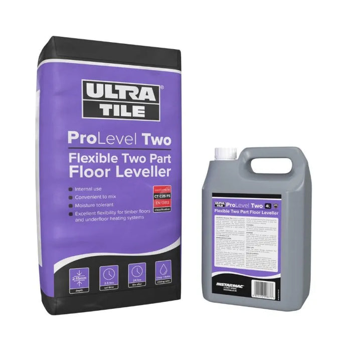 UltraTile ProLevel Two 2-Part Floor Leveller - Underfloor Heating Direct