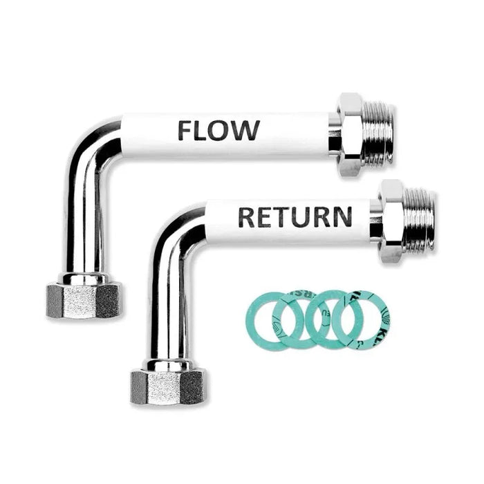 Underfloor Heating Elbow Pipe Fitting Connection - Underfloor Heating Direct