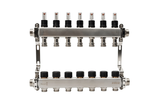 Underfloor Heating Manifold - Underfloor Heating Direct