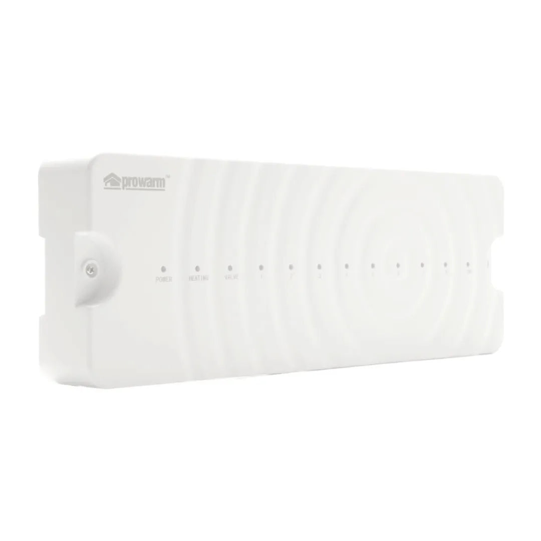 Underfloor Heating Wiring Centre - 8 Zone + 1 Hot Water - Underfloor Heating Direct