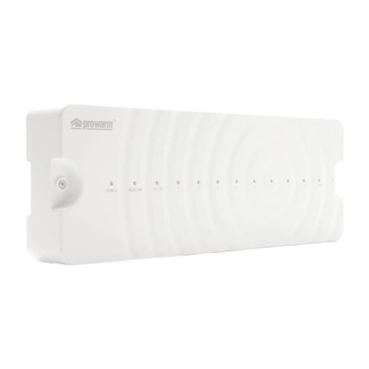 Underfloor Heating Wiring Centre - 8 Zone + 1 Hot Water - Underfloor Heating Direct