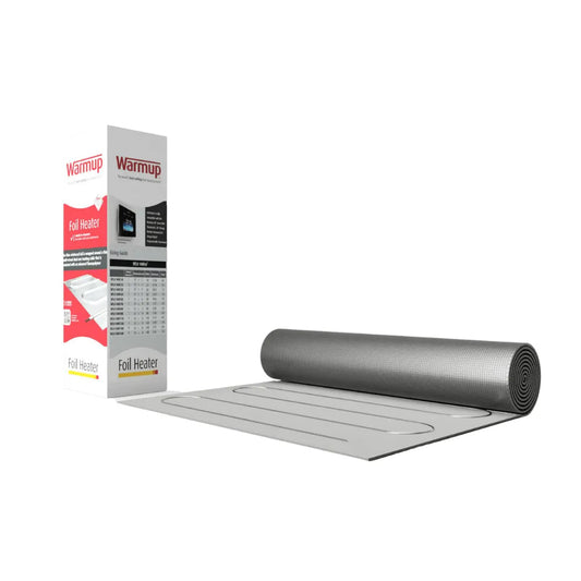 Warmup Foil Underfloor Heating Mat (Wood, Vinyl & Carpet)