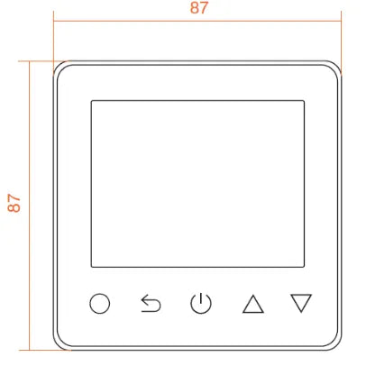 WiFi Smart Thermostat - Underfloor Heating Direct