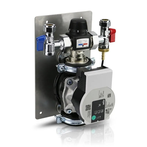 Wilo Single Circuit Pump Pack with ESBE Mixing Valve Unit - Underfloor Heating Direct