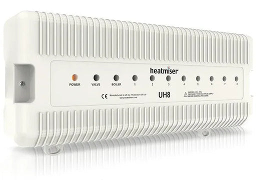 Heatmiser UH8 Wiring Centre - 8 Zone - Underfloor Heating Direct